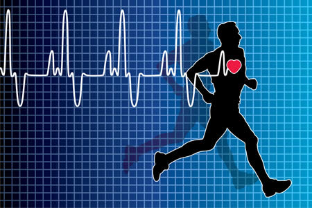 Heart Rate Monitor Graphic